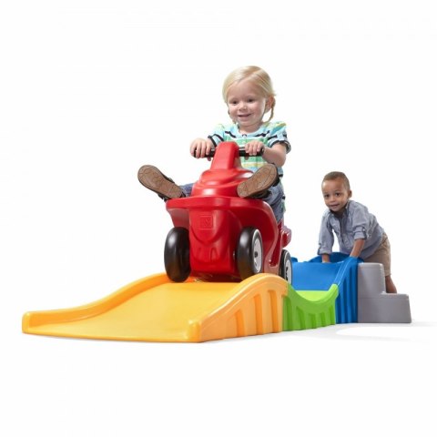  Kolejka Górska Z Czerwonym Jeździkiem Lumarko!