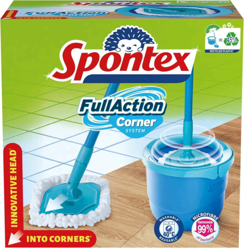 Spontex Zestaw Full Action Corner System 19800255..