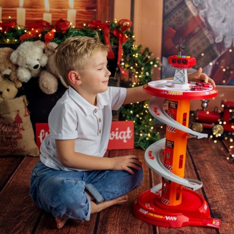  Tor Spirala Garaż Dla Samochodzików 3 Szt. Lumarko!