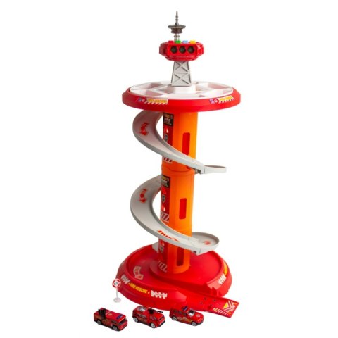  Tor Spirala Garaż Dla Samochodzików 3 Szt. Lumarko!