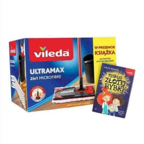 Vileda Zestaw Ultramax Box + Książka Gratis 179941...