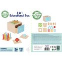 GREEN Drewniana Szuflada Edukacyjna Sorter Montessori Lumarko!