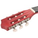  Gitara akustyczna z wycięciem, 6 strun, 38", drewno lipowe Lumarko!