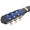 Gitara klasyczna dla początkujących, 4/4, 39", drewno lipowe Lumarko!