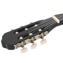  Gitara klasyczna dla początkujących, 4/4, 39", drewno lipowe Lumarko!