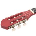  Gitara klasyczna dla początkujących, 4/4 39", drewno lipowe Lumarko!