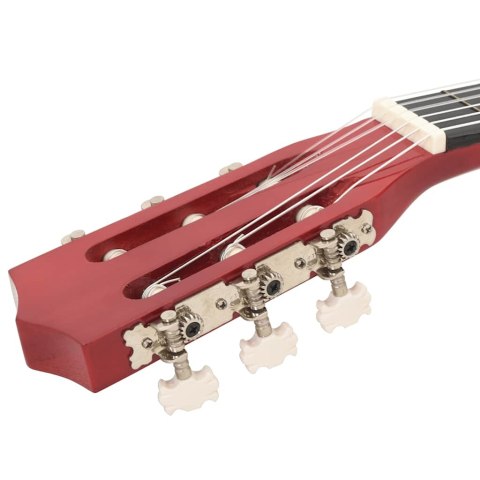  Gitara klasyczna dla początkujących i dzieci, 1/2, 34", lipa Lumarko!