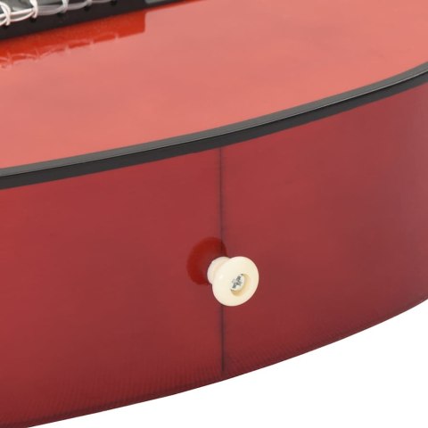  Gitara klasyczna dla początkujących i dzieci, 1/2, 34", lipa Lumarko!