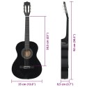 Gitara klasyczna dla początkujących i dzieci, 3/4, 36" Lumarko!