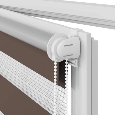 Roleta Zebra (40 x 100 cm) Kawowa Lumarko!