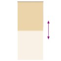 Roleta okienna zaciemniająca beżowa 80 x 230 cm Lumarko! Lumarko!