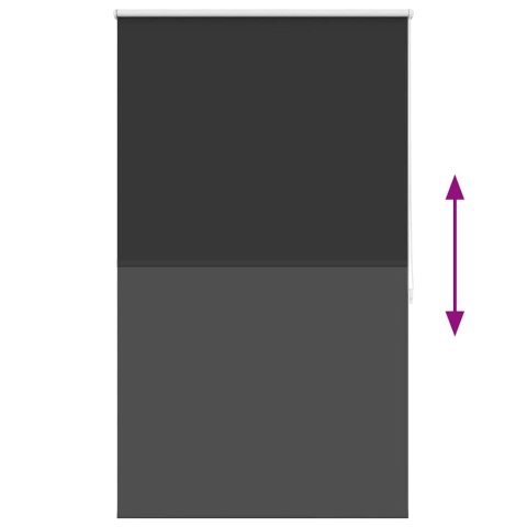  Roleta okienna zaciemniająca czarna 100 x 175 cm Lumarko!