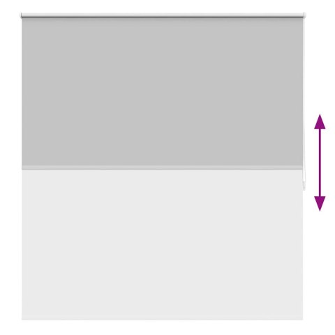  Roleta okienna zaciemniająca szara 160 x 175 cm Lumarko!