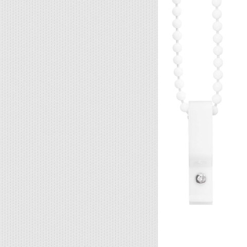  Roleta opuszczana biała 140 x 230 cm Lumarko!