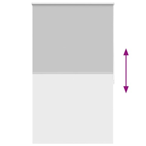  Roleta zaciemniana (120 x 175 cm) szara Lumarko!