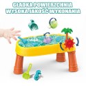 WOOPIE Stolik Wodny 2w1 Piaskownica Statek Piracki 8 akc. Lumarko!