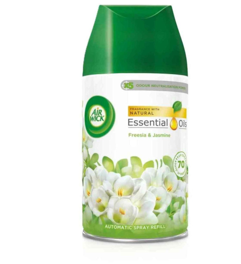 Air Wick Odświeżacz Zapas 250ml Frezja Jasmin...