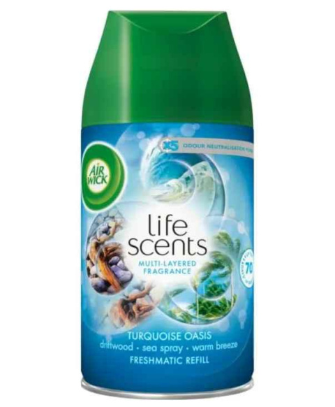 Air Wick Odświeżacz Zapas 250ml Turquoise Oasis..