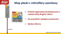 Gosia Amigo Mop Płaski Z Mikrofibry Szenilowy Z Drążkiem Teleskopowym 8819..