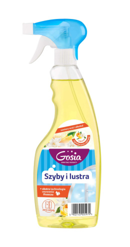 Gosia Płyn Do Szyb I Luster Egzotyczne Cytrusy 500ml 9101..