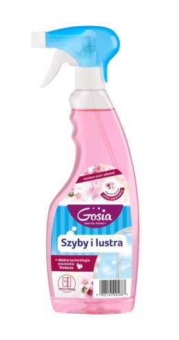 Gosia Płyn Do Szyb I Luster Kwiat Wiśni Japońskiej 500ml 9092..