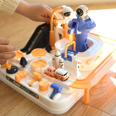 Interaktywny Tor Przeszkód dla Aut "Przygoda Astronauty" Lek Lumarko!