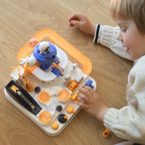 Interaktywny Tor Przeszkód dla Aut "Przygoda Astronauty" Lek Lumarko!