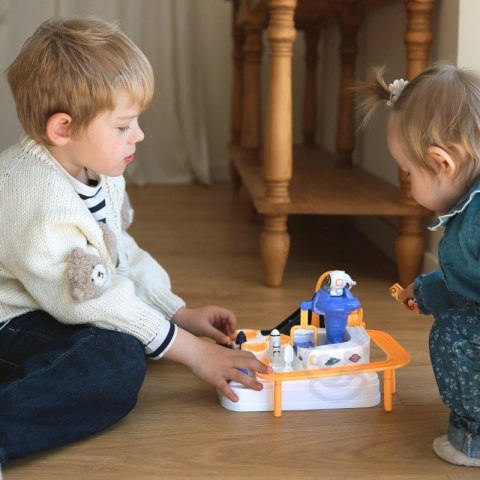 Interaktywny Tor Przeszkód dla Aut "Przygoda Astronauty" Lek Lumarko!