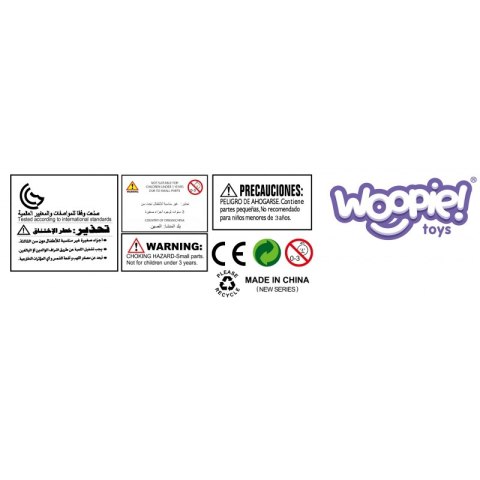 WOOPIE Lalka Bobas w Ubranku Króliczek 46 cm Lumarko!