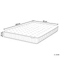 Materac kieszeniowy 80 x 200 cm średnio twardy DREAM Lumarko!