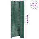  Ogrodzenie dwustronne, 90 x 400 cm, zielone Lumarko!
