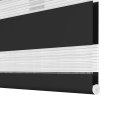 Roleta Zebra 100 x 175 cm Czarna Lumarko!