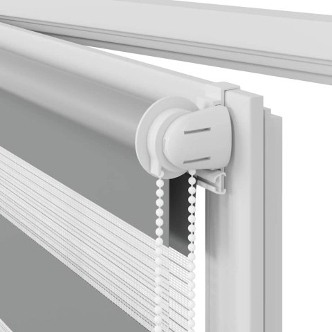 Roleta Zebra 120 x 175 cm Szara Lumarko! Lumarko!