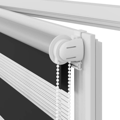 Roleta Zebra 120 x 230 cm czarna