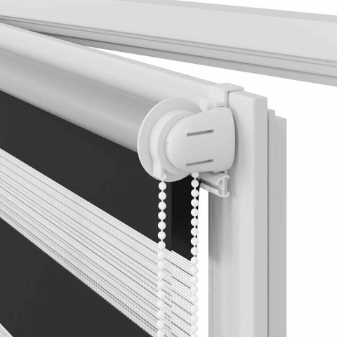 Roleta Zebra (90 x 150 cm) Czarna Lumarko! Lumarko!