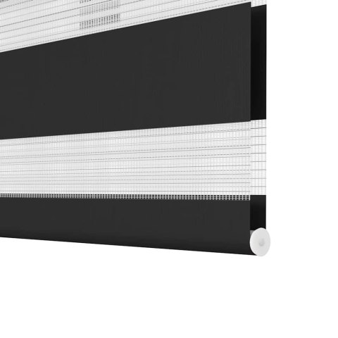 Roleta Zebra (90 x 150 cm) Czarna Lumarko! Lumarko!