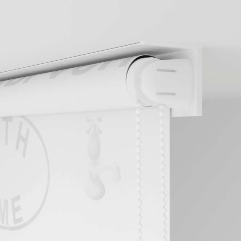  Roleta prysznicowa 140 x 240 cm, z napisami Lumarko!