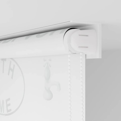  Roleta prysznicowa 160x240 cm, z napisami Lumarko!