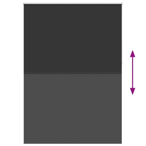  Roleta przeciwsłoneczna 140 x 230 cm czarna Lumarko!