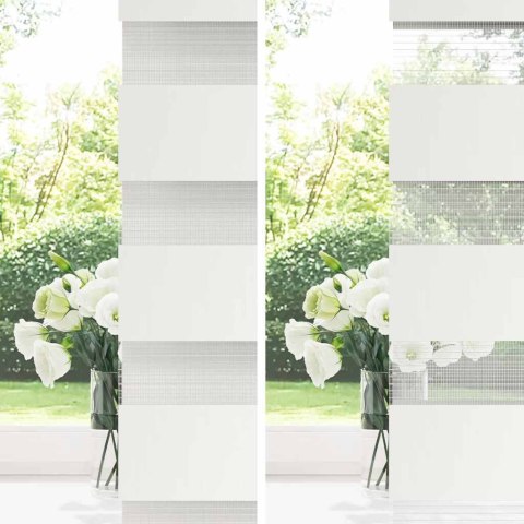 Roleta w pasy (80 x 175 cm) kawa Lumarko! Lumarko!