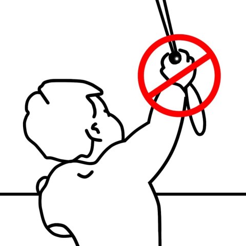 Roleta w pasy (80 x 175 cm) kawa Lumarko! Lumarko!