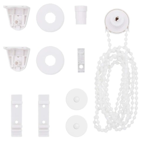 Roleta w pasy (80 x 175 cm) kawa Lumarko! Lumarko!