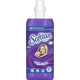 Softlan Ultra Traumfrisch Płyn Do Płukania Fioletowy 1l 45 Prań...
