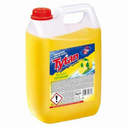 Tytan Płyn Uniwersalny 5l Cytrynowy..