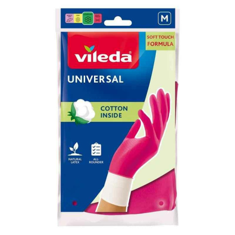 Vileda Rękawice Universal Rozmiar M 166565..