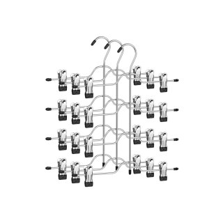 Wiele wsporników zaciskowych 3 sztuki