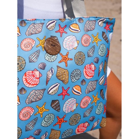 Duża, Wiosenno-letnia Shopperka Damska Lumarko!