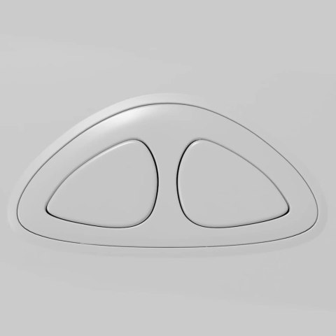  Spłuczka 3/6 L, szara Lumarko!