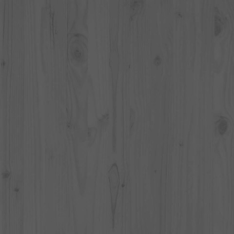  3-cz. zestaw mebli wypoczynkowych do ogrodu, szary, sosnowy Lumarko!