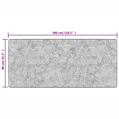  Dywan z możliwością prania, patchwork, 80x300 cm, kolorowy Lumarko!